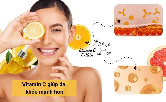 Công dụng cả vitamin C