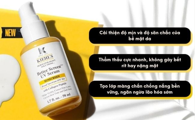 Kiehl's Better Screen UV Serum