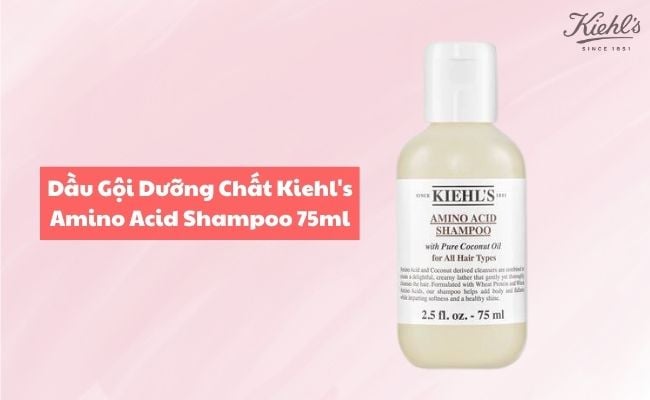 Dầu Gội Dưỡng Chất Kiehl's Amino Acid Shampoo 75ml
