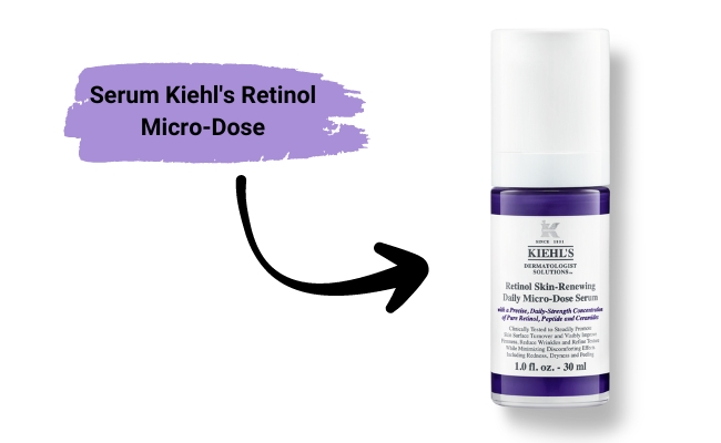 Tinh chất Retinol Micro-Dose Tinh chất Retinol của Kiehl's