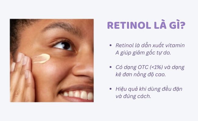 Retinol là gì?