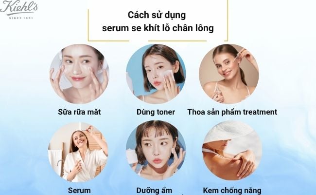 Các quy tắc sử dụng sản phẩm treatment khi skincare