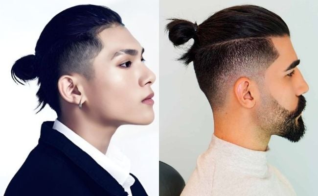 Kiểu tóc dài Undercut nam tính