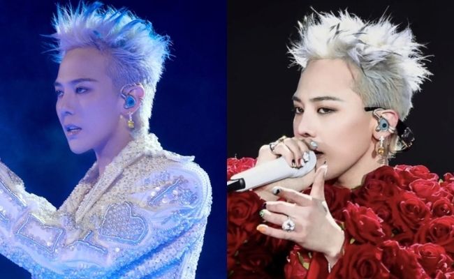 kiểu tóc G-Dragon đẹp

