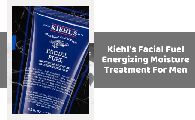 Kem Dưỡng Cho Nam Nhạy Cảm Kiehl's Facial Fuel Energizing Moisture Treatment For Men
