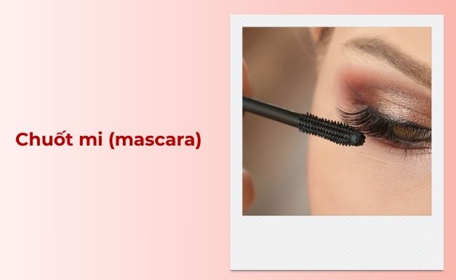Chuốt mi (mascara)