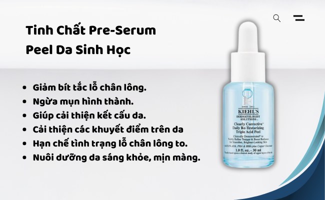 Tinh Chất Pre-Serum Peel Da Sinh Học