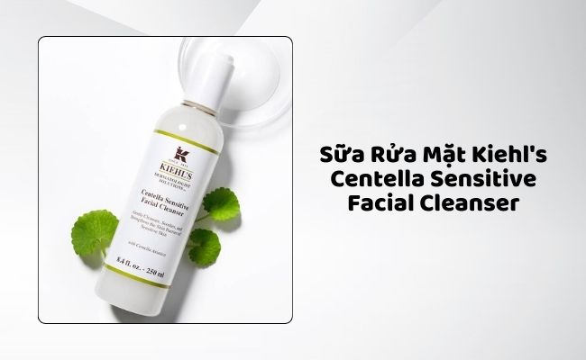 Sữa Rửa Mặt Kiehl's Centella Sensitive Facial Cleanser