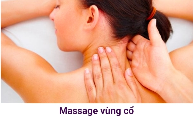 Hướng dẫn massage toàn bộ cơ mặt