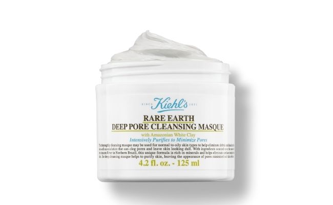 Mặt nạ đất sét Kiehl's Rare Earth Deep Pore Cleansing Masque