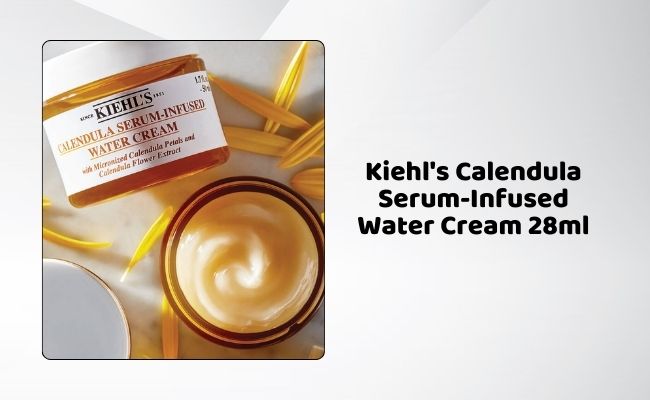 Kiehl's Calendula Serum-Infused Water Cream 28ml

