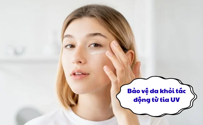 Công dụng của Moisturizer đối với làn da