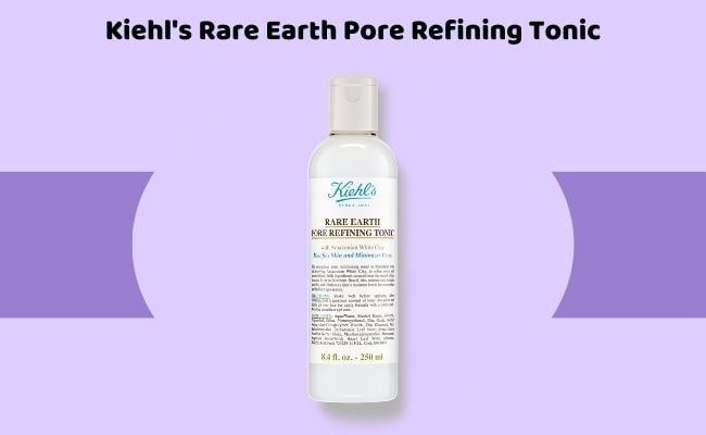 Kiehl's Rare Earth Pore Refining Tonic