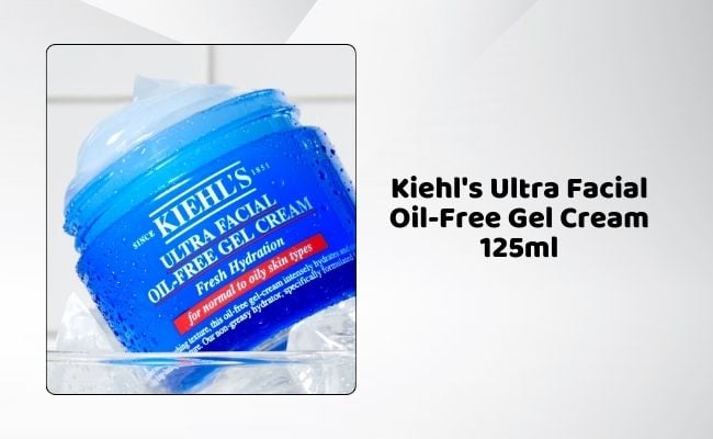 Kiehl's Ultra Facial Oil-Free Gel Cream 125ml
