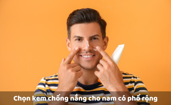 Phổ rộng

