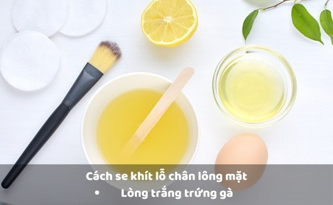 Lòng trắng trứng gà

