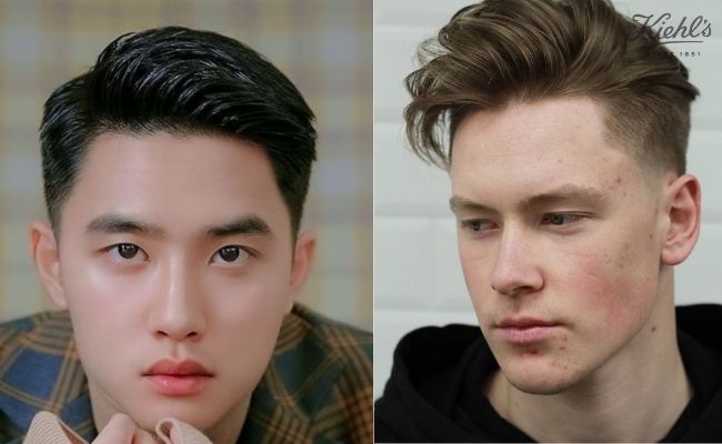 Kiểu tóc nam dáng ngắn 7/3