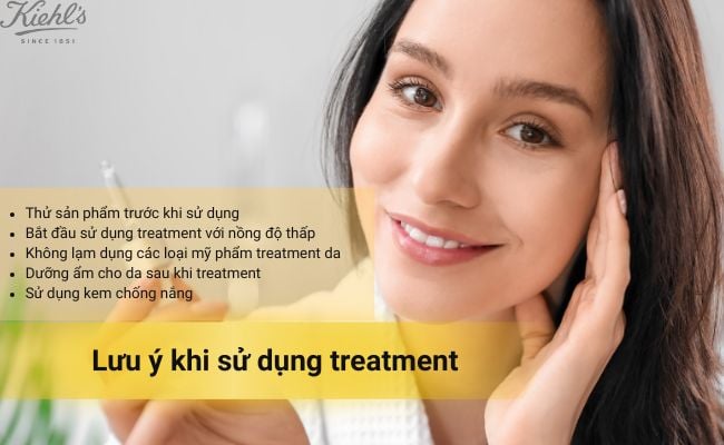 Lưu ý khi sử dụng treatment là gì?