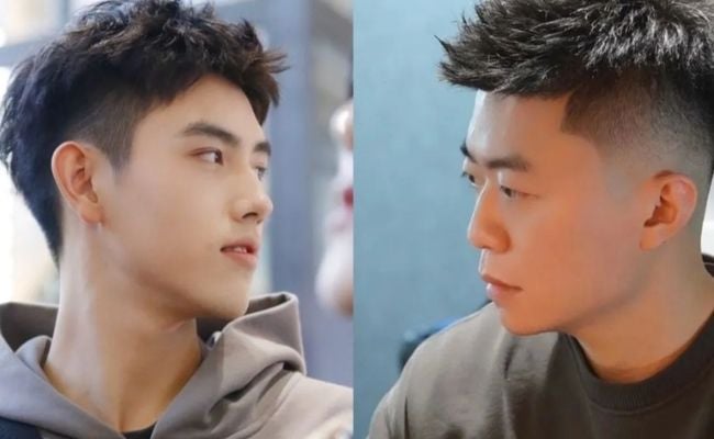 Kiểu tóc mái nam quyến rũ, thu hút ánh nhìn