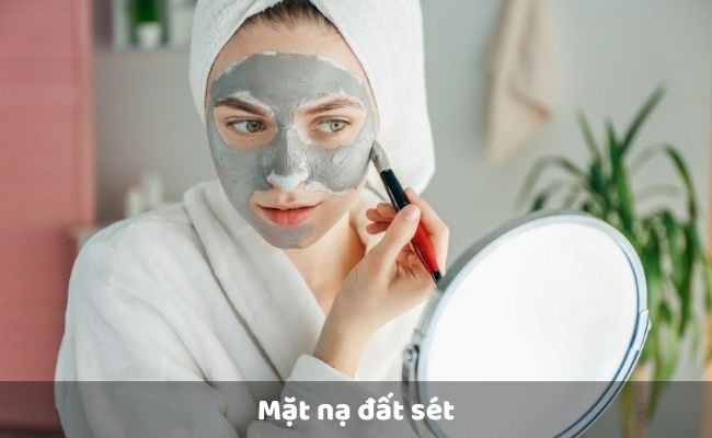 Nên đắp mặt nạ đất sét mấy lần 1 tuần?
  
  