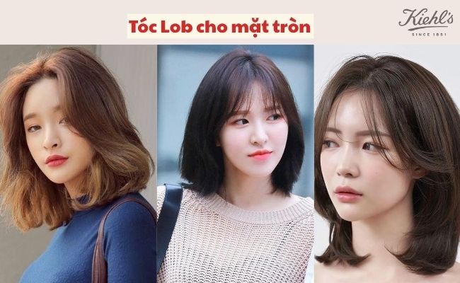 các kiểu tóc ngắn cho mặt tròn giúp che khuyết điểm hot nhất