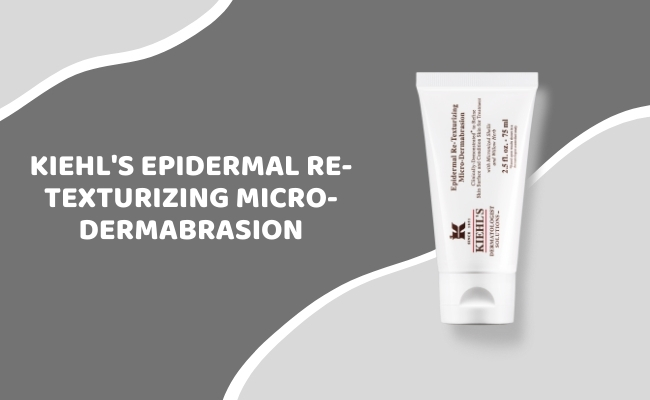 Kem Làm Sạch Da Chết Kiehl's Epidermal Re-Texturizing Micro-Dermabrasion