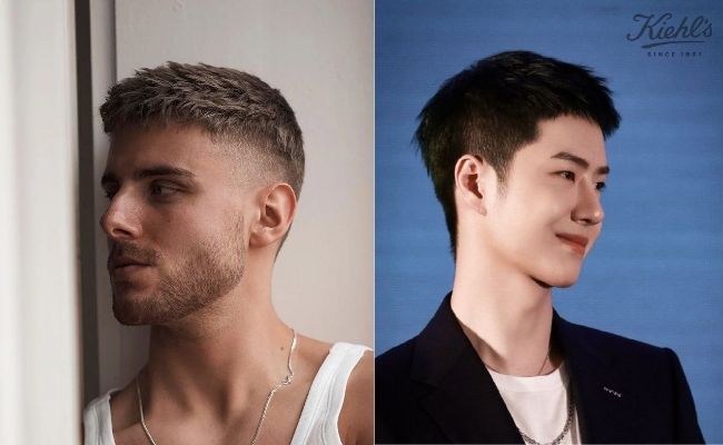 Kiểu tóc Crew Cut