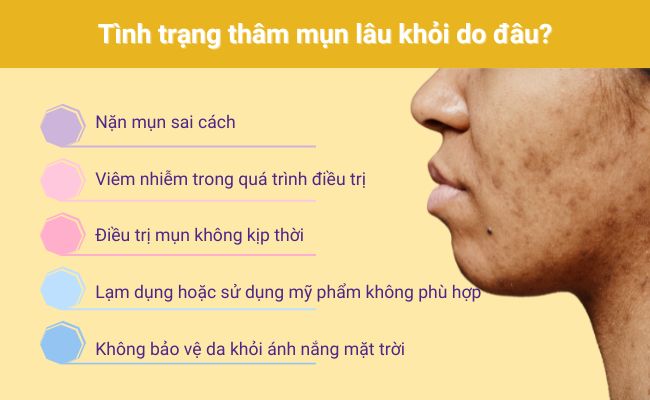 Đánh bay vết thâm mụn nhanh nhất bằng phương pháp tự nhiên