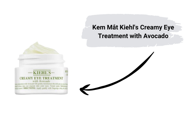 Kem dưỡng mắt Kiehl’s Creamy Eye Treatment