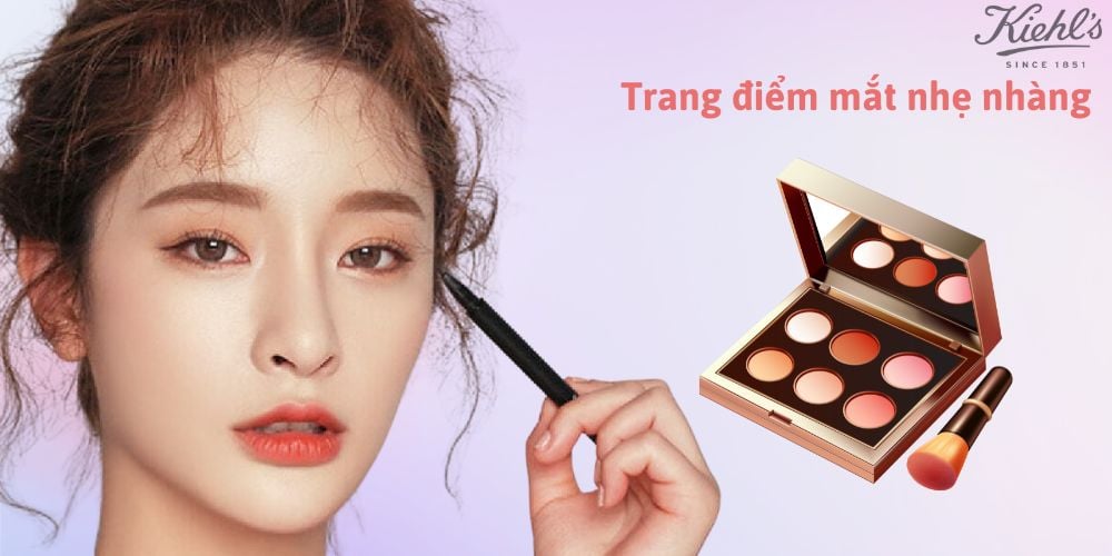 Hướng dẫn các bước makeup tone hồng cơ bản