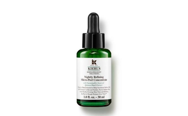 Serum tái tạo da ban đêm Kiehl's Nightly Refining Micro-Peel Concentrate cô đặc