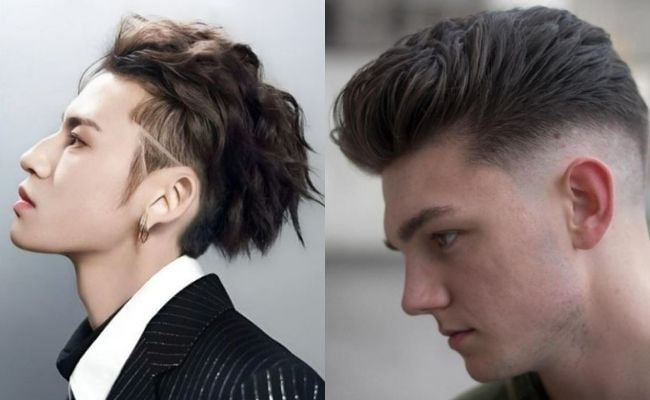 Kiểu tóc Mohican dành cho nam thời thượng