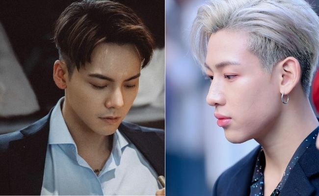 Kiểu tóc ngắn nam mặt dài gầy Undercut