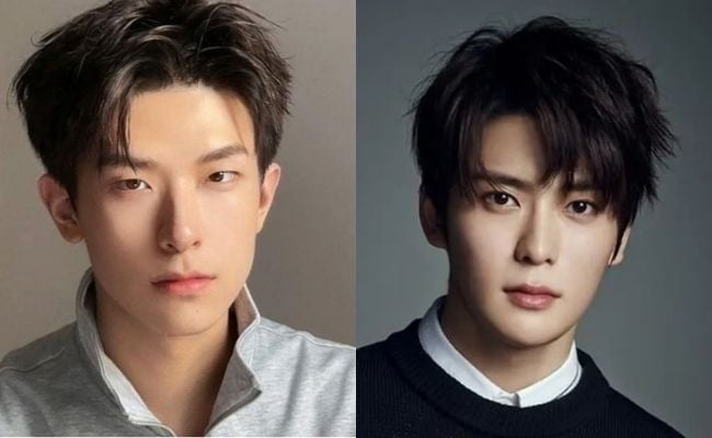 Kiểu tóc 7/3 theo phong cách Comma phổ biến