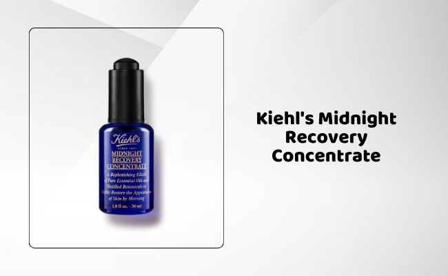 Serum Ngừa Mụn, Mờ Thâm Lâu Năm Kiehl's Midnight Recovery Concentrate
