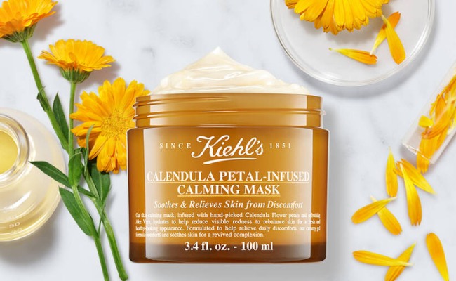 Mặt nạ dưỡng da hoa Cúc Kiehl’s dịu nhẹ Calendula Petal-Infused Calming Mask
