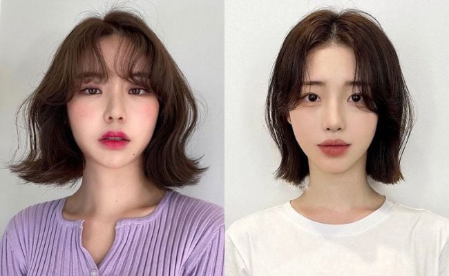 Kiểu tóc ngắn đẹp cho nữ hot nhất hiện nay
