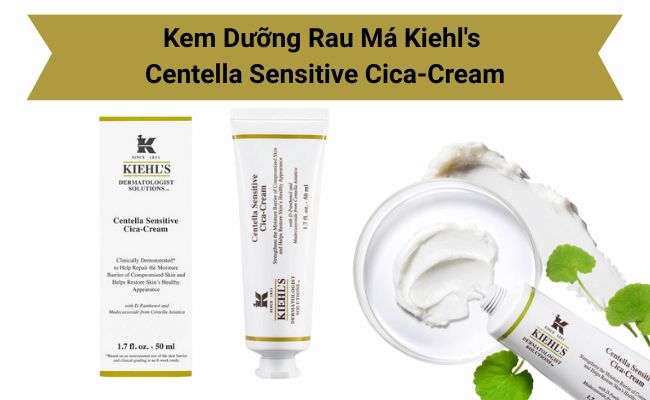 Kem dưỡng Centella Sensitive Cica-Cream