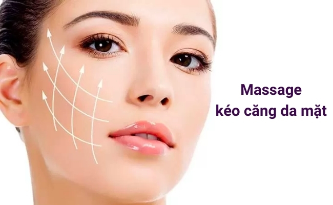 Những lưu ý để massage mặt đúng cách giúp trẻ hóa da hiệu quả