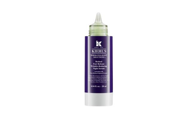 Serum trị nám Retinol Fast Release Wrinkle-Reducing Night Serum hiệu quả từ Kiehl’s.