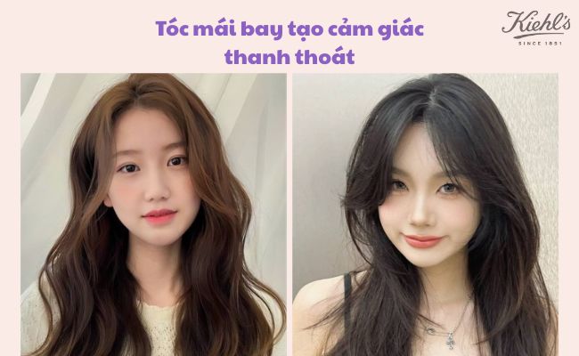 Top kiểu tóc cho mặt tròn gọn, xinh xắn