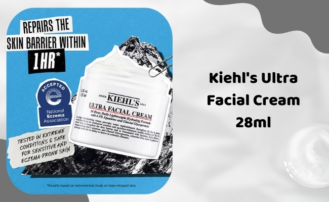 Kem cấp ẩm Kiehl's Ultra Facial Cream