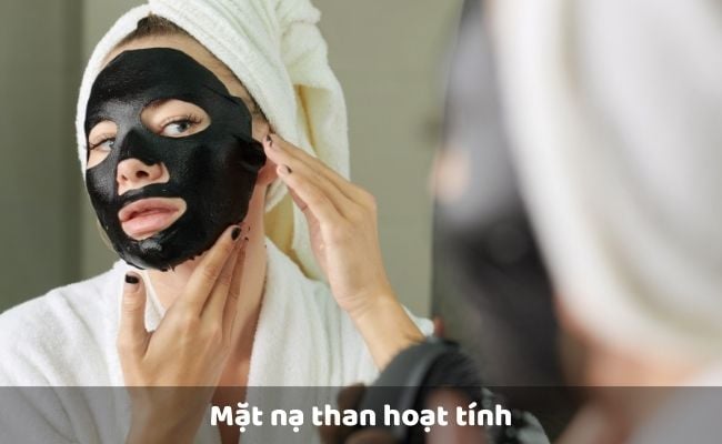 Mặt nạ than hoạt tính
  
  