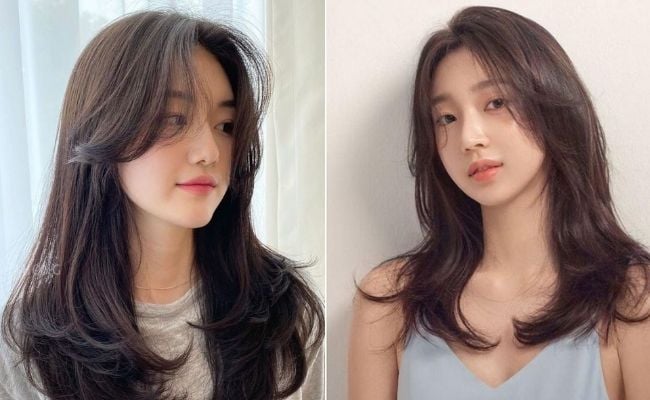 kiểu tóc trán cao giúp che khuyết điểm