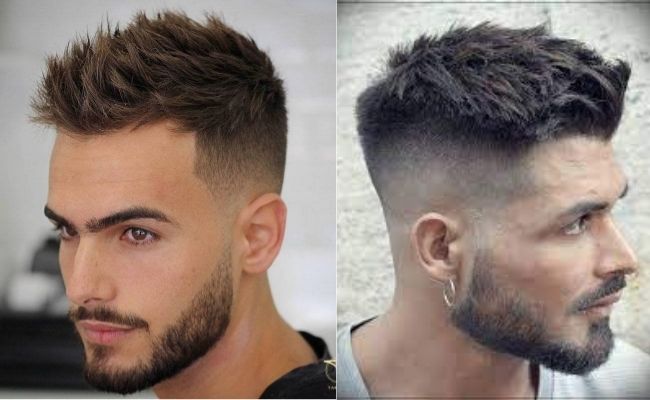 Kiểu tóc sport cho nam mặt dài