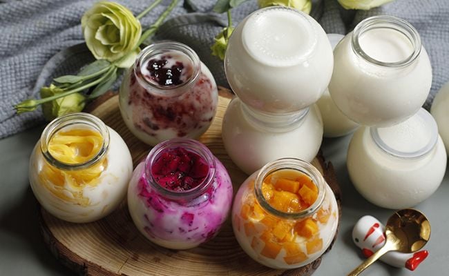 Sau khi nặn mụn nên ăn sữa chua