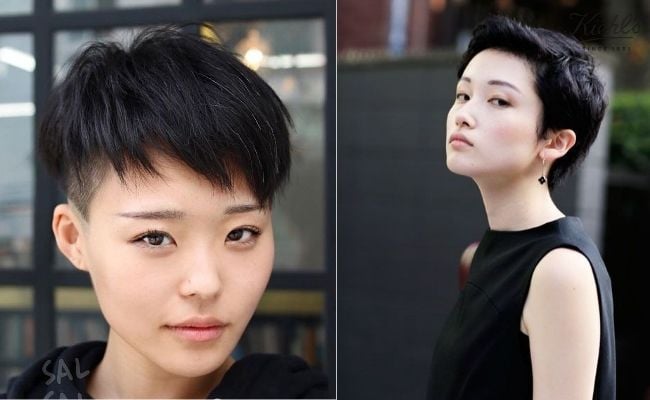 Cắt tóc pixie cá tính cho nữ