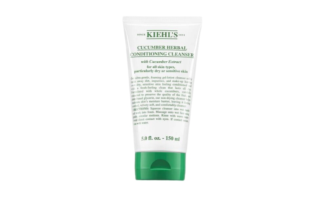 Sữa rửa mặt Dưa Leo Kiehl's Cucumber Herbal Conditioning Cleanser