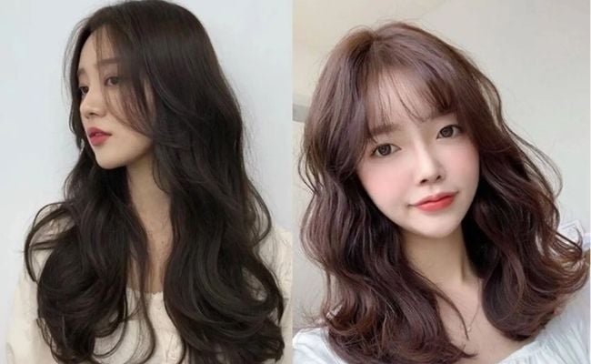 kiểu tóc trán cao giúp che khuyết điểm