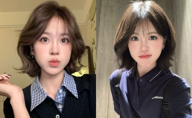 Kiểu tóc ngắn đẹp cho nữ hot nhất hiện nay
